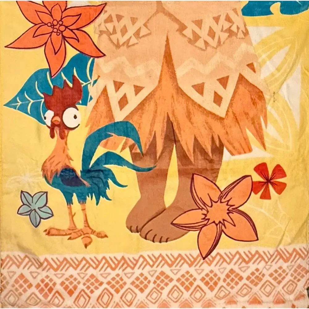 Moana & Pua Beach Towel